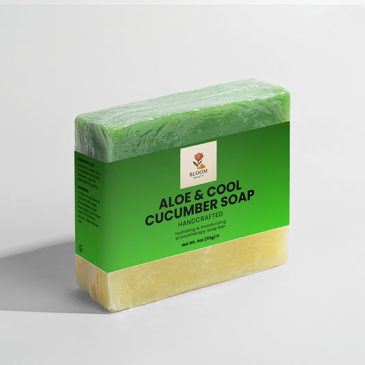 Aloe & Cool Cucumber Soap