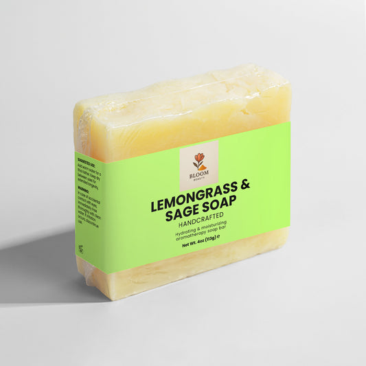 Lemongrass & Sage Soap