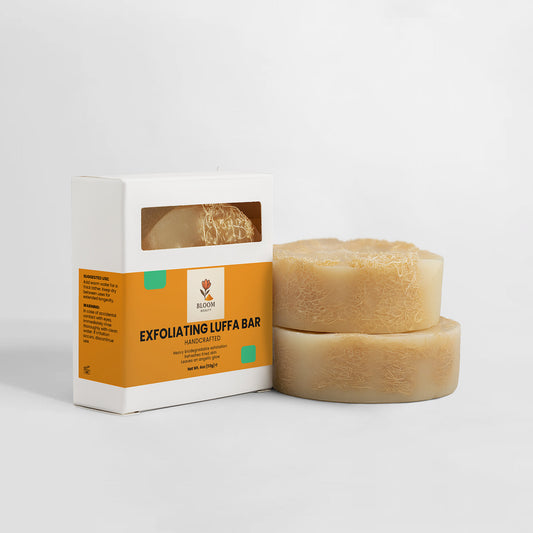 Exfoliating Luffa Bar