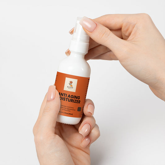 Anti Aging Moisturizer for Skin Renewal and Hydration