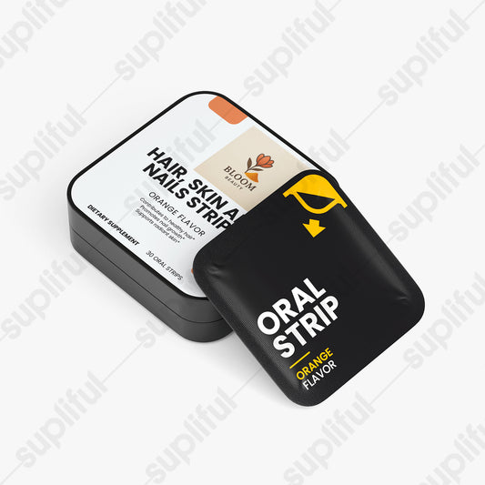 Hair, Skin and Nails Strips