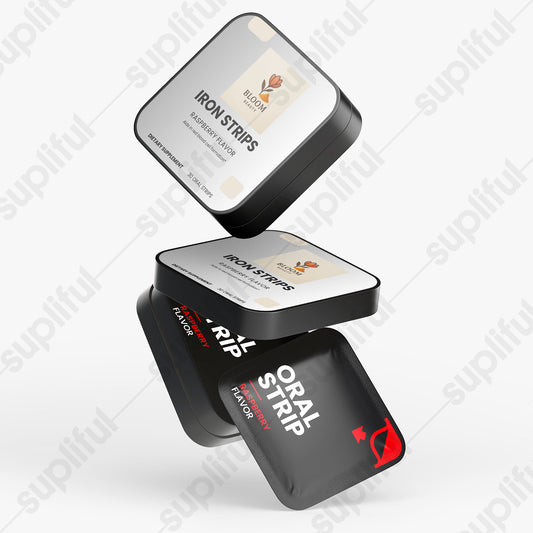 Iron Strips supplement for energy